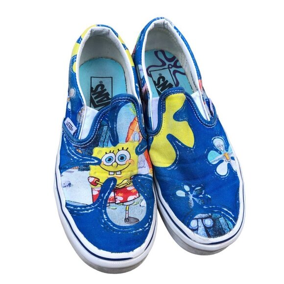 Spongebob Vans X Spongebob Squarepants - Picture 1 of 10
